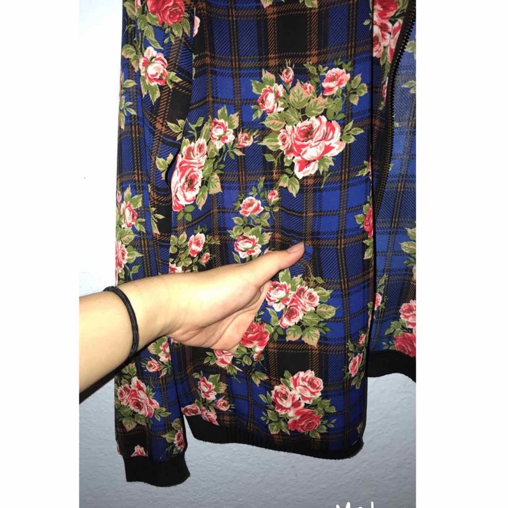 Floral Patterned Jacket - image 2